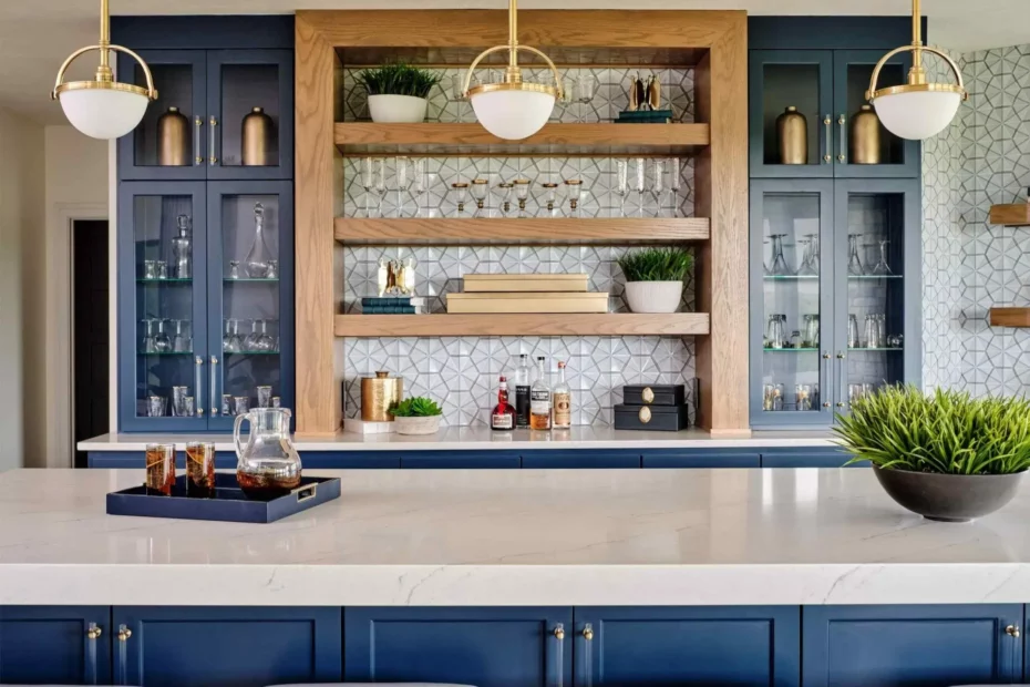 In-Home Bar Silestone Counter in Orlando FL