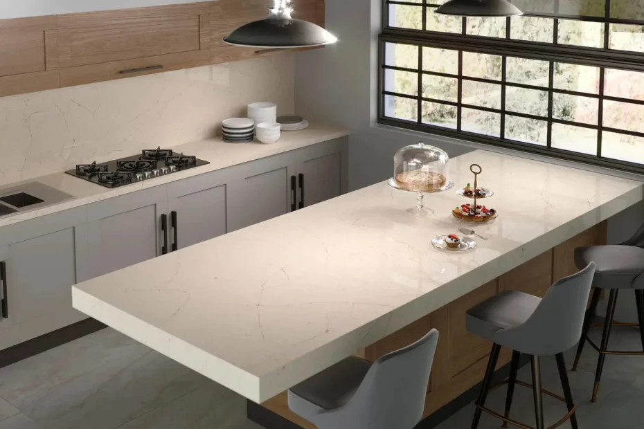 ethereal glow silestone counter