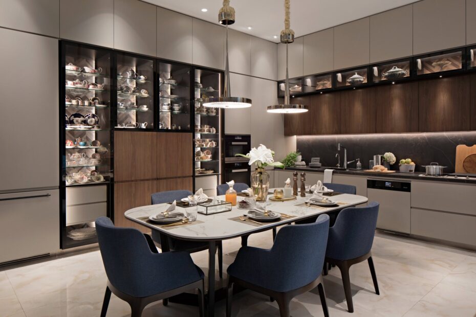 Silestone Kitchen Dekton Kelya