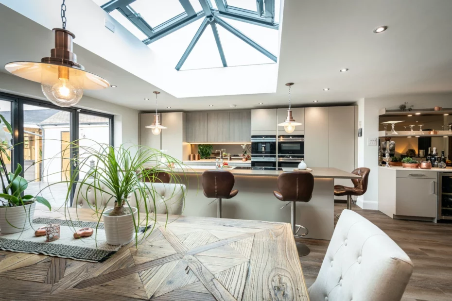 Warm Bright Kitchen 2023
