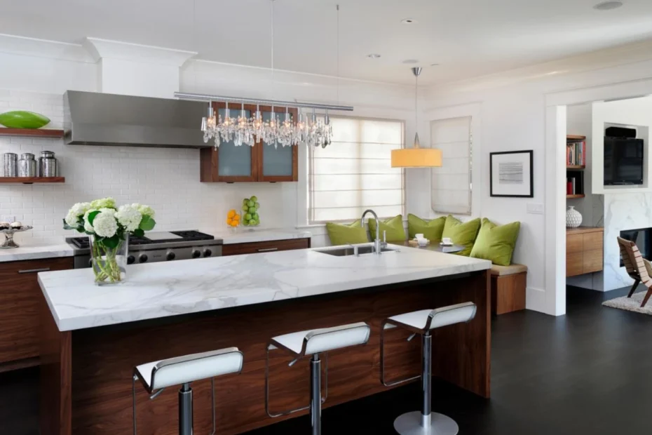 Layout Kitchen for Silestone Countertops