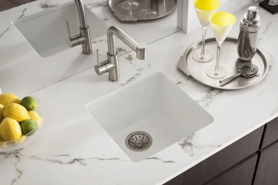 Silestone countertops and sinks combos