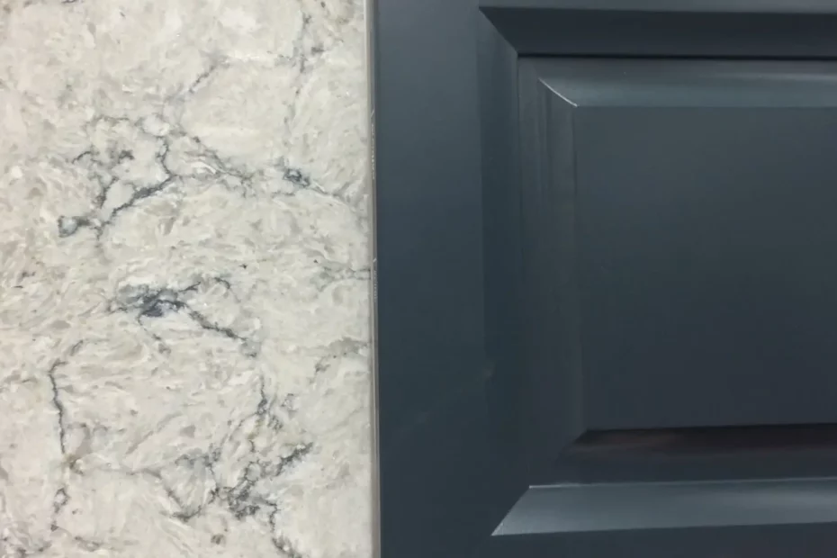 how to match silestone to kitchen cabinets